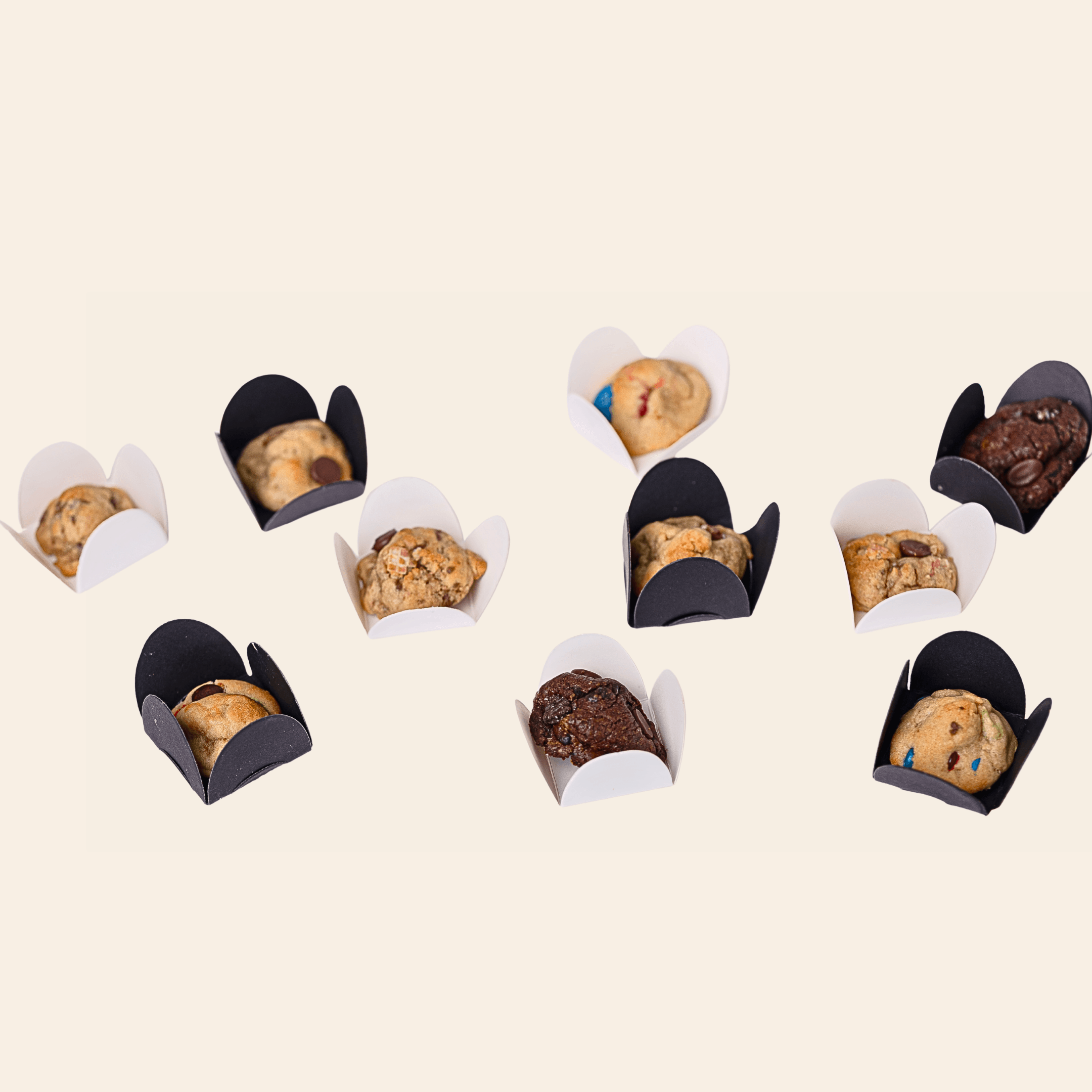 50 Mini Cookie Box