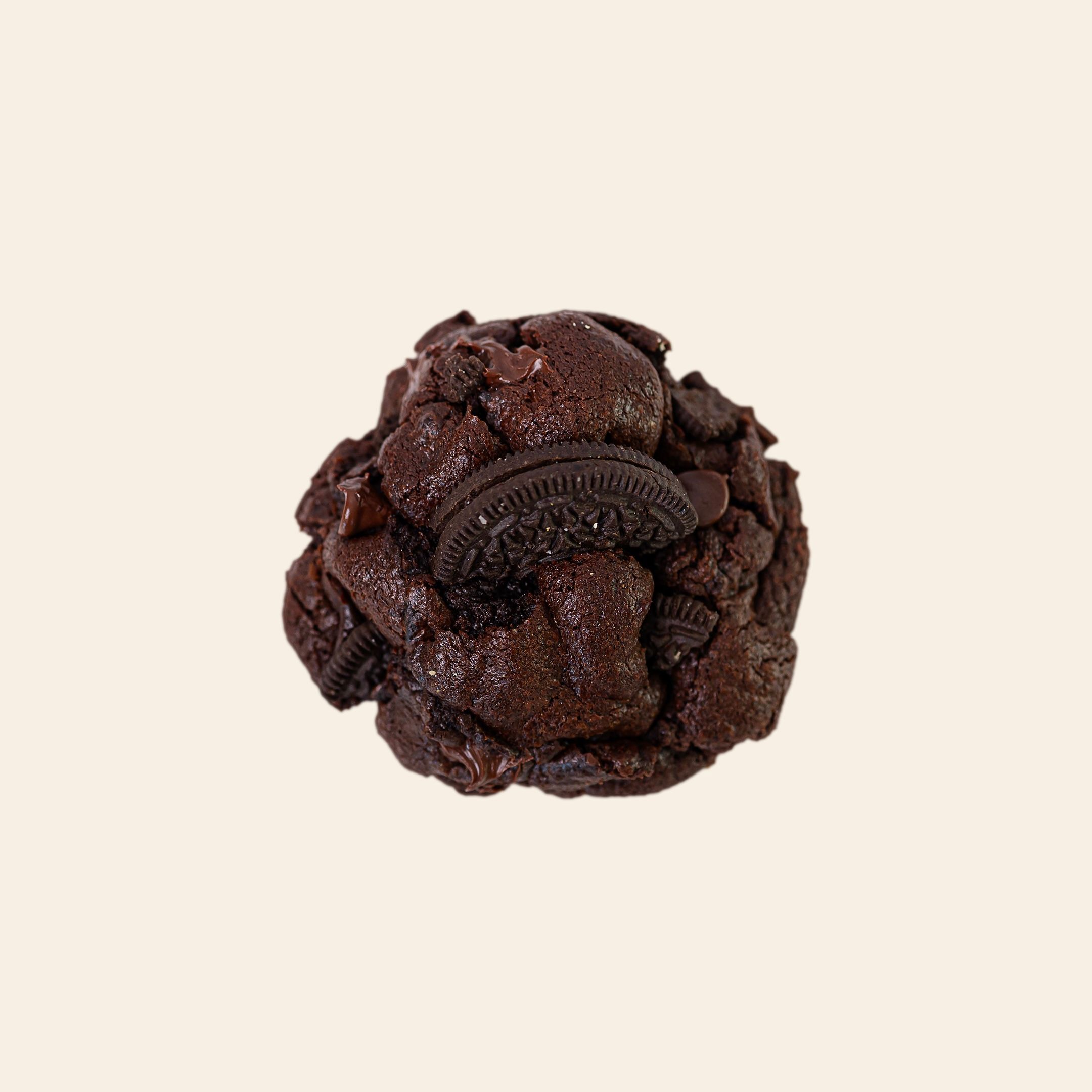 Choco Brownie w/ oreo