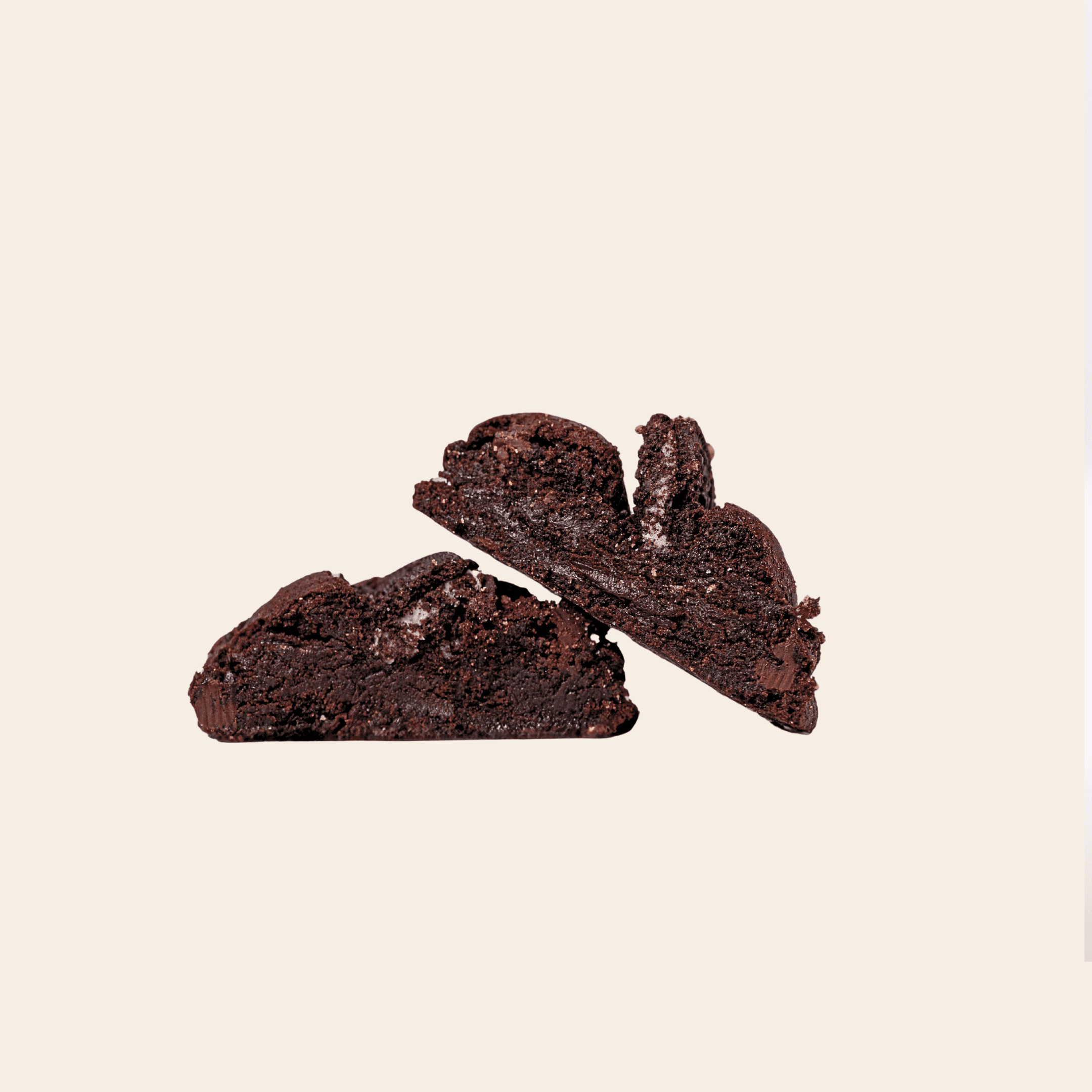 Choco Brownie w/ oreo