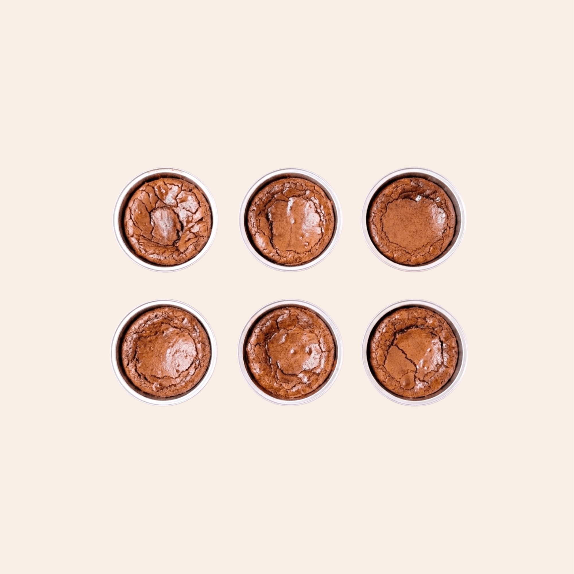 Brownie cups